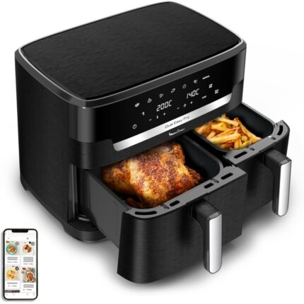 Moulinex EZ9428F0 Dual Easy Fry XXL 11 L 2700 W Friteuse à air chaude