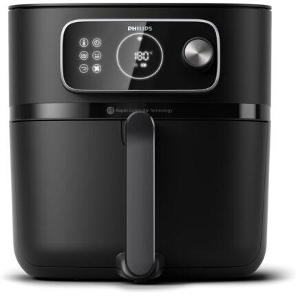 Philips HD9876/90 Série 7000 Combi 8,3 L Friteuse à Air Chaud Connectée