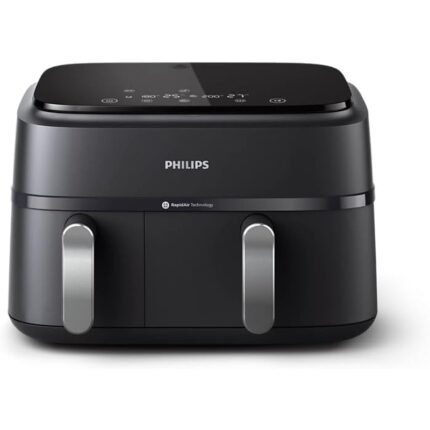 Philips NA351/00 Double Panier 9 L 2750 W Friteuse à Air Chaud