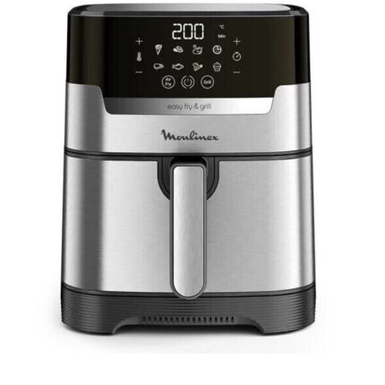Moulinex YY5138FB Easy Fry & Digital Grill 4,2 L Friteuse à Air Chaud Inox